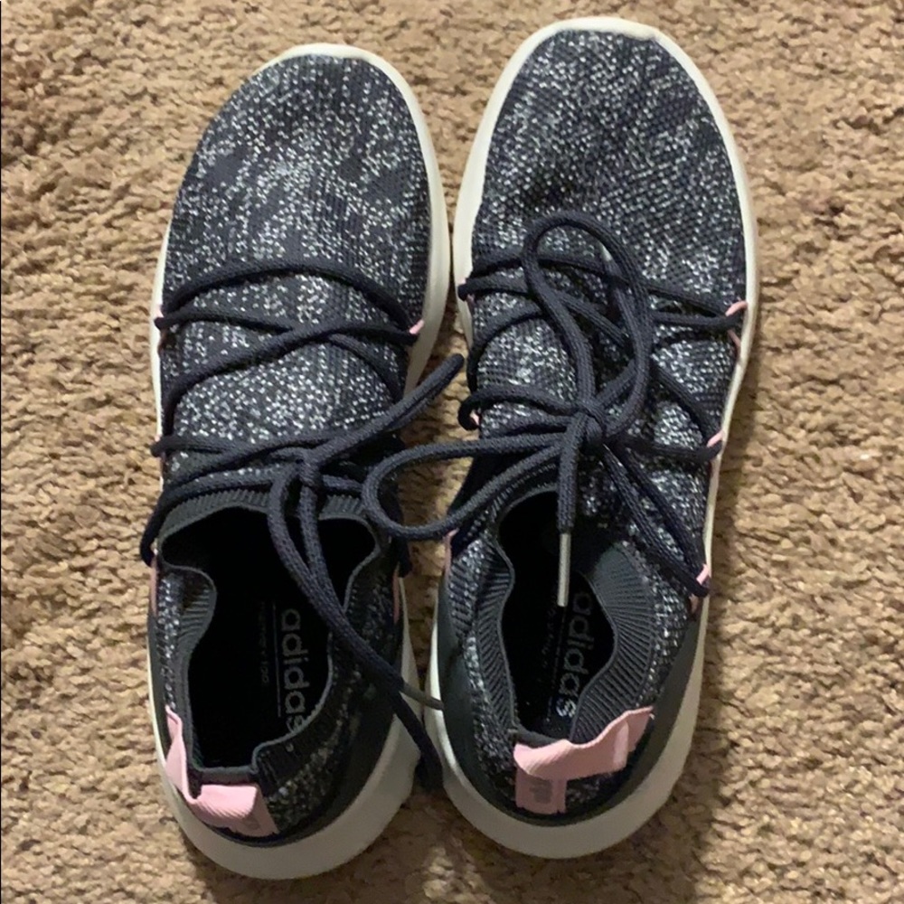 Lightly worn Adidas shoes